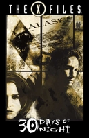 X-Files\30Days of Night #1 cover