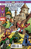 Fantastic Four #583 SUPER HERO SQUAD Variant