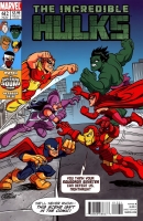 Incredible Hulks #612 SUPER HERO SQUAD Variant
