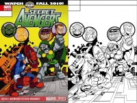Secret Avengers #5 SUPER HERO SQUAD Variant