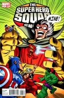 Marvel SUPER HERO SQUAD #4