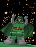 Fantastic Four #13 LEGO VARIANT