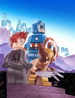 Uncanny Avengers #12 LEGO VARIANT