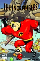 THE INCREDIBLES #9