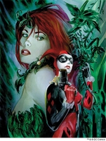 Harely Quinn and Poison Ivy