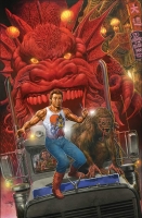 BIG TROUBLE IN LITTLE CHINA #1 WESTON COVER