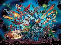 DC Heroes United Wallpaper