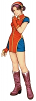 King of Fighters 2000's Athena Asamiya