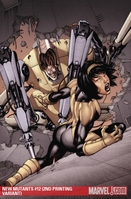 New Mutants #12 (2nd Printing Variant Cover)