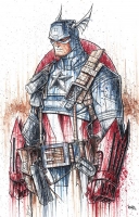 Captain America "Saucy" Commish