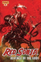 RED SONJA: REVENGE OF THE GODS #4