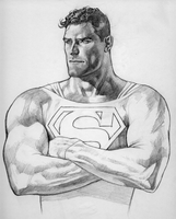 Adventures of Superman #616 pencils