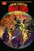 JOHN CARTER: WARLORD OF MARS #10