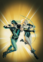 GREEN ARROW/BLACK CANARY: FOR BETTER OR WORSE TP