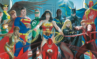 JUSTICE LEAGUE OF AMERICA: HEROES Poster