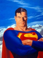 Superman portrait