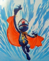 Super Grover!