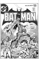 Batman #292 "Villains" (version) Cover - ERNIE CHAN
