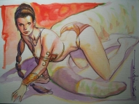 John's Slave Princess Leia
