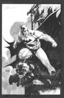 Absolute Batman Hush Cover