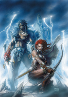 RED SONJA/CLAW THE UNCONQUERED: DEVIL'S HANDS
