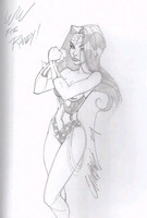 Wonder Woman sketch