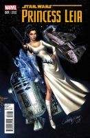 PRINCESS LEIA #1 CAMPBELL CONNECTING VARIANT COVER