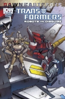 TRANSFORMERS ROBOTS IN DISGUISE #33 DAWN O/T AUTOBOTS