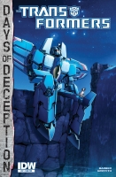 Transformers #37—Days of Deception