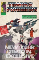 Transformers GENERATION 1 Ongoing #12 (New York ComiCon Exclusive)