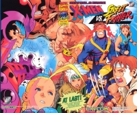 X-Men VS. Street Fighter