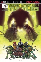 Teenage Mutant Ninja Turtles: Secret History of the Foot Clan #4 (of 4)