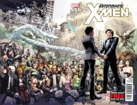 ASTONISHING X-MEN #51 Cover by Dustin Weaver