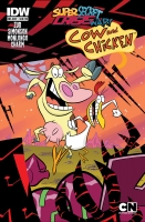 Super Secret Crisis War!: Cow & Chicken #1