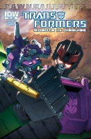 Transformers: Robots in Disguise #30: Dawn of the Autobots