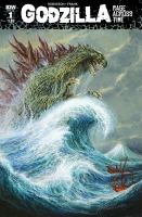 Godzilla: Rage Across Time #1 (of 5)