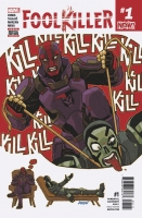 FOOLKILLER #1 cover by Dave Johnson