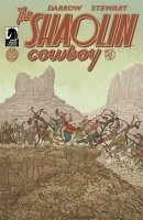 The Shaolin Cowboy #4 by Geof Darrow
