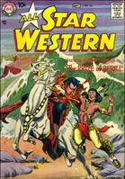 Gil Kane. All-Star Western. 102. Cover.