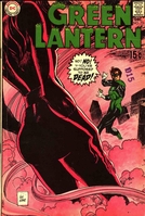 Green Lantern. 73. Cover.