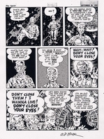 Wally Wood Spirit Page 9-28-1952