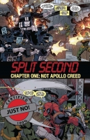 DEADPOOL & CABLE: SPLIT SECOND #1 (of 3) preview