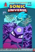 SONIC UNIVERSE #13