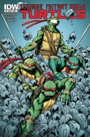 Teenage Mutant Ninja Turtles Ongoing #8
