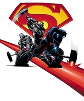 SUPERMAN: THE MAN OF STEEL #117