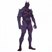 Dark Batman demon