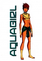Young Justice Aquagirl