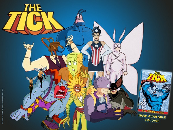 Top 10: Animated Comic Book TV Series