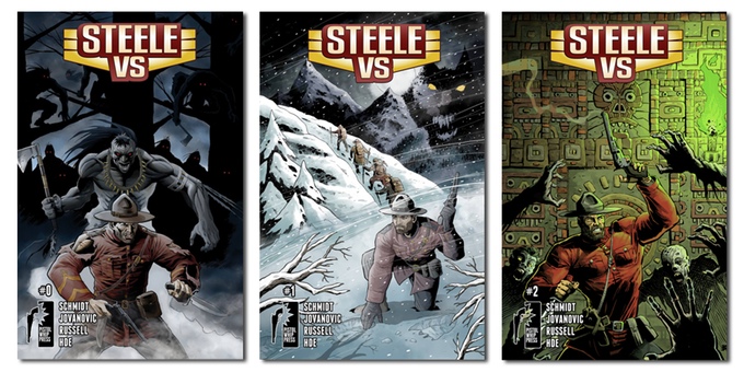 Review: Steele Vs