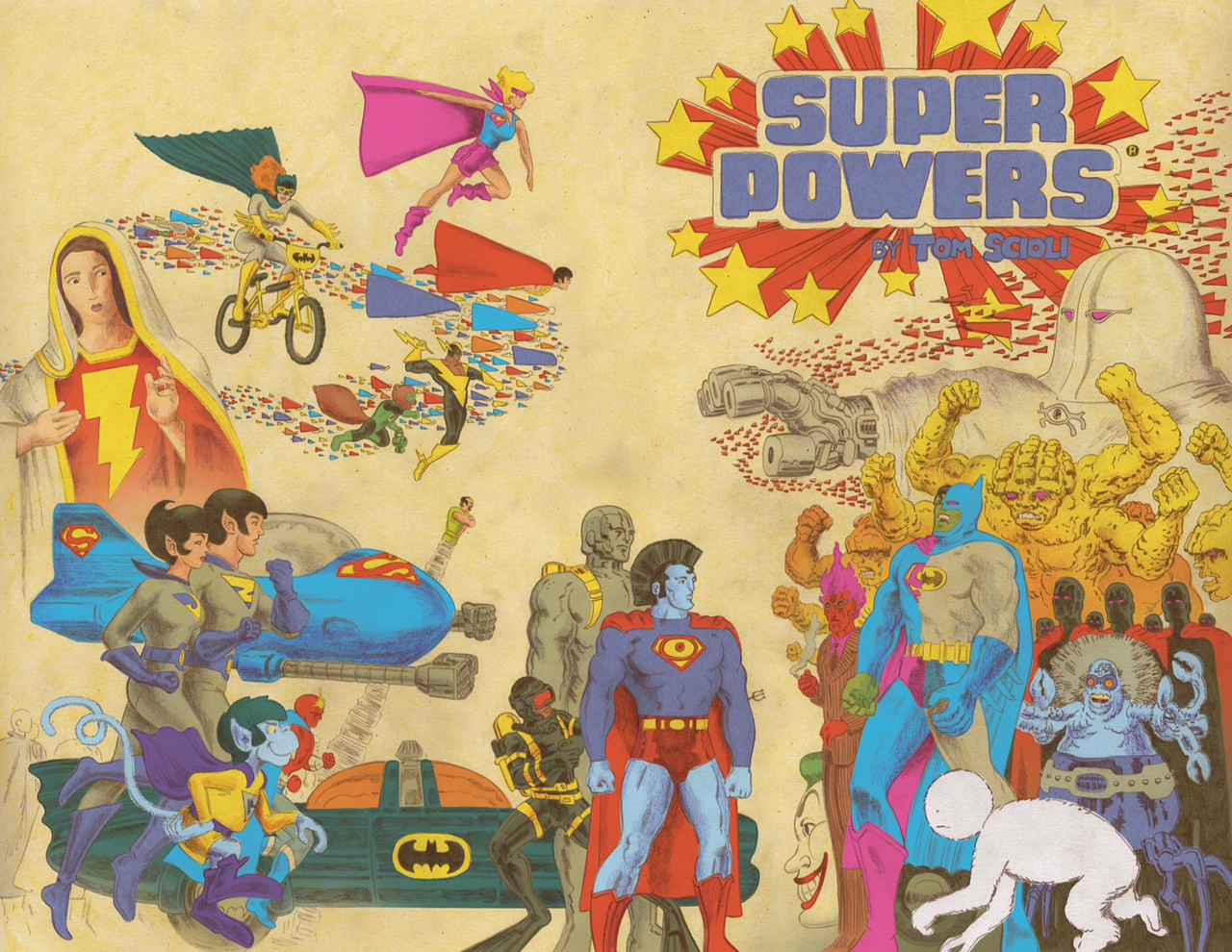 Super Powers Returns to DC Comics